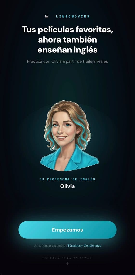 Lingomovies · Olivia