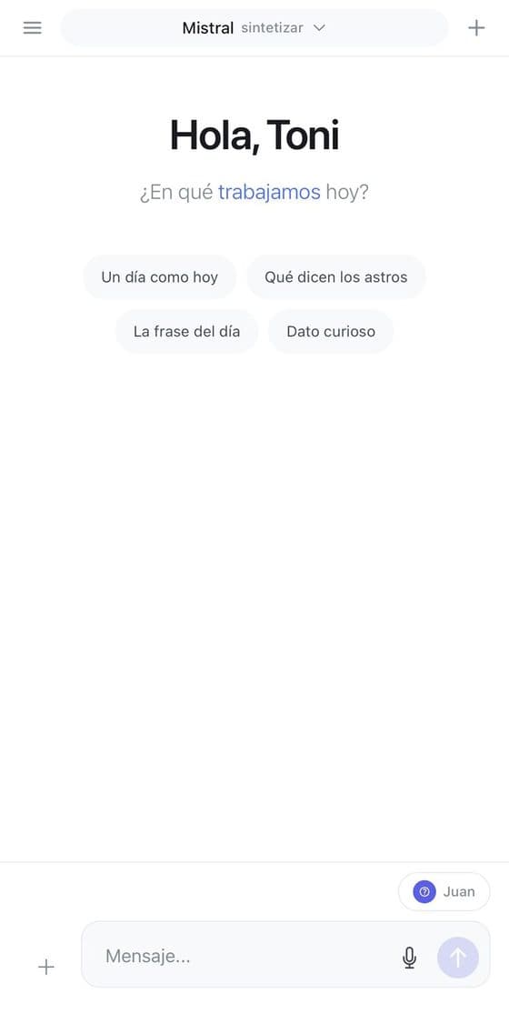 MOU · pantalla inicio